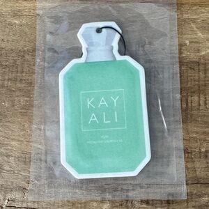 NEW Luxury KayAli Yum Pistachio Gelato Air Freshener Car Freshie UNOPENED